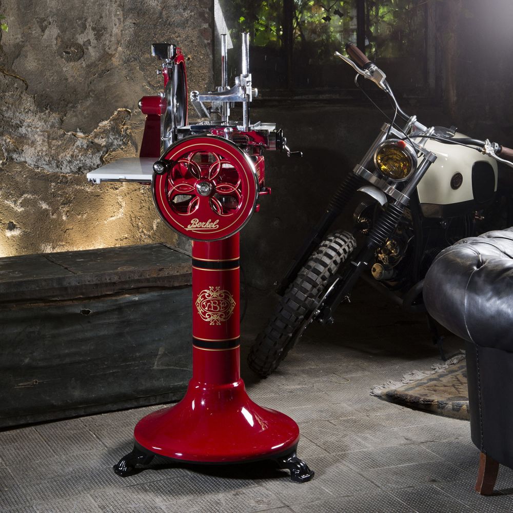 Berkel Affettatrice Manuale a Volano P15 Rosso